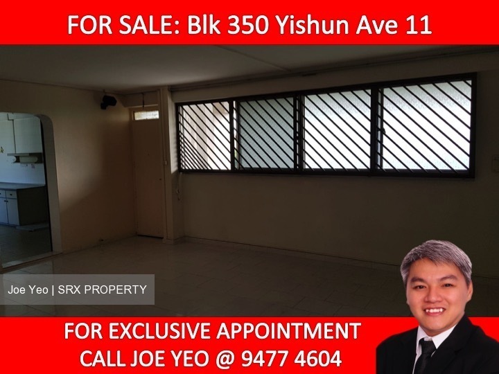 Blk 350 Yishun Avenue 11 (Yishun), HDB 4 Rooms #182692422